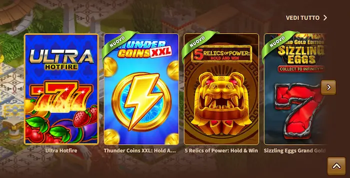 My Empire Casino Italy slot
