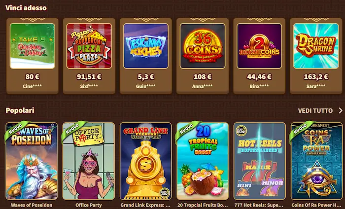 My Empire Casino Italy slot