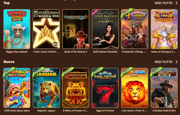 My Empire Casino Italy games